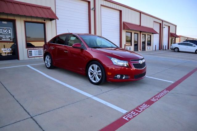 CHEVROLET CRUZE LTZ 2011 1g1ph5s91b7217253