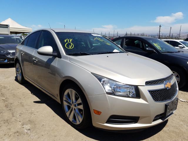 CHEVROLET CRUZE LTZ 2011 1g1ph5s91b7219682