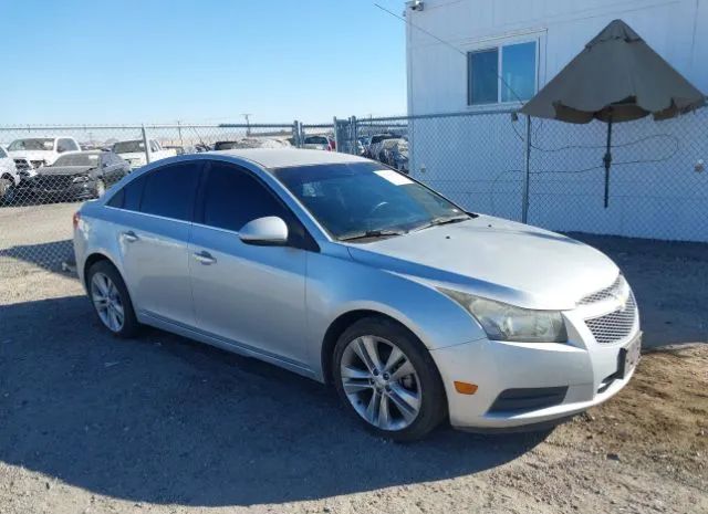 CHEVROLET CRUZE 2011 1g1ph5s91b7222162