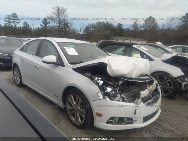 CHEVROLET CRUZE 2011 1g1ph5s91b7222209