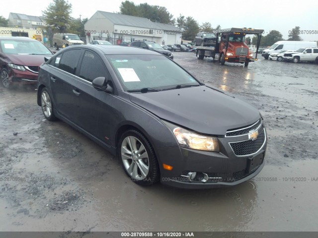 CHEVROLET CRUZE 2011 1g1ph5s91b7227927