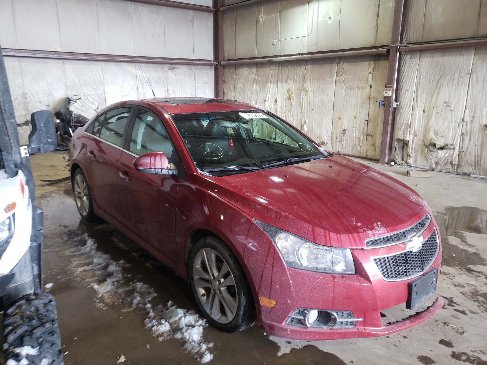 CHEVROLET CRUZE LTZ 2011 1g1ph5s91b7227975