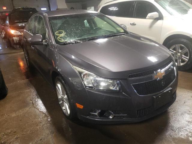 CHEVROLET CRUZE LTZ 2011 1g1ph5s91b7228446