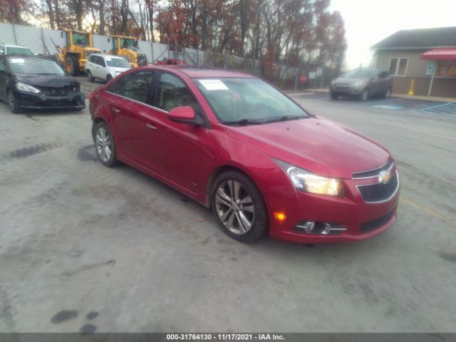 CHEVROLET CRUZE 2011 1g1ph5s91b7228642