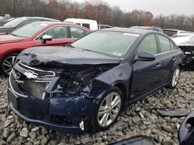 CHEVROLET CRUZE 2011 1g1ph5s91b7237714