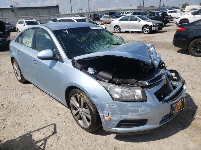 CHEVROLET CRUZE LTZ 2011 1g1ph5s91b7245909