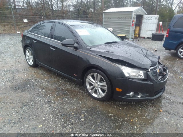 CHEVROLET CRUZE 2011 1g1ph5s91b7248681