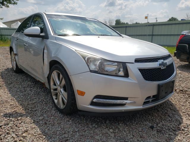 CHEVROLET CRUZE LTZ 2011 1g1ph5s91b7249443