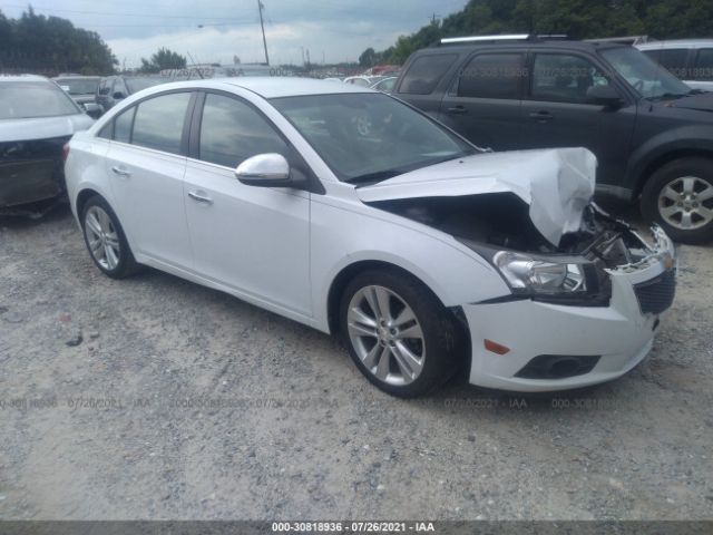 CHEVROLET CRUZE 2011 1g1ph5s91b7251466