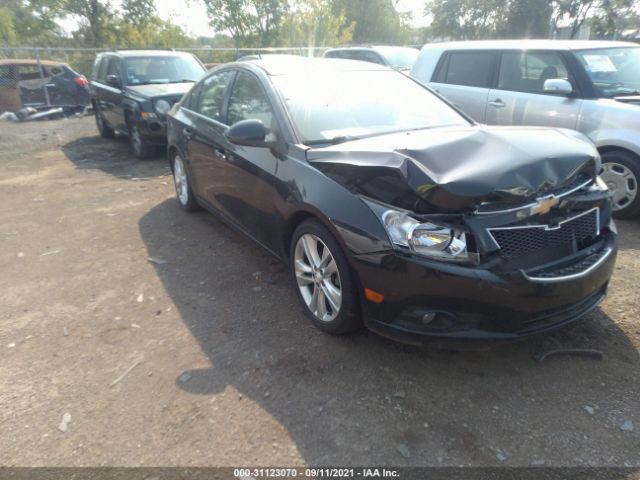 CHEVROLET CRUZE 2011 1g1ph5s91b7253072