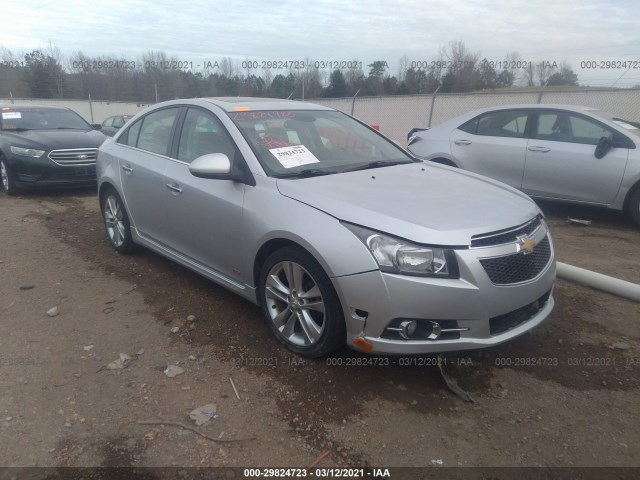 CHEVROLET CRUZE 2011 1g1ph5s91b7253945