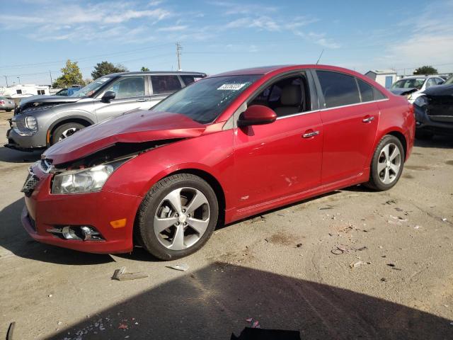 CHEVROLET CRUZE 2011 1g1ph5s91b7261110