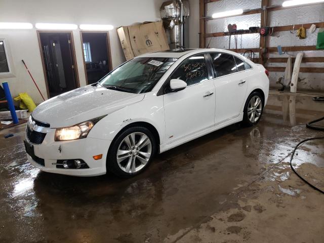 CHEVROLET CRUZE LTZ 2011 1g1ph5s91b7266355