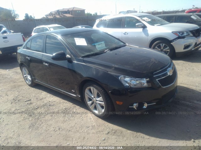 CHEVROLET CRUZE 2011 1g1ph5s91b7270275