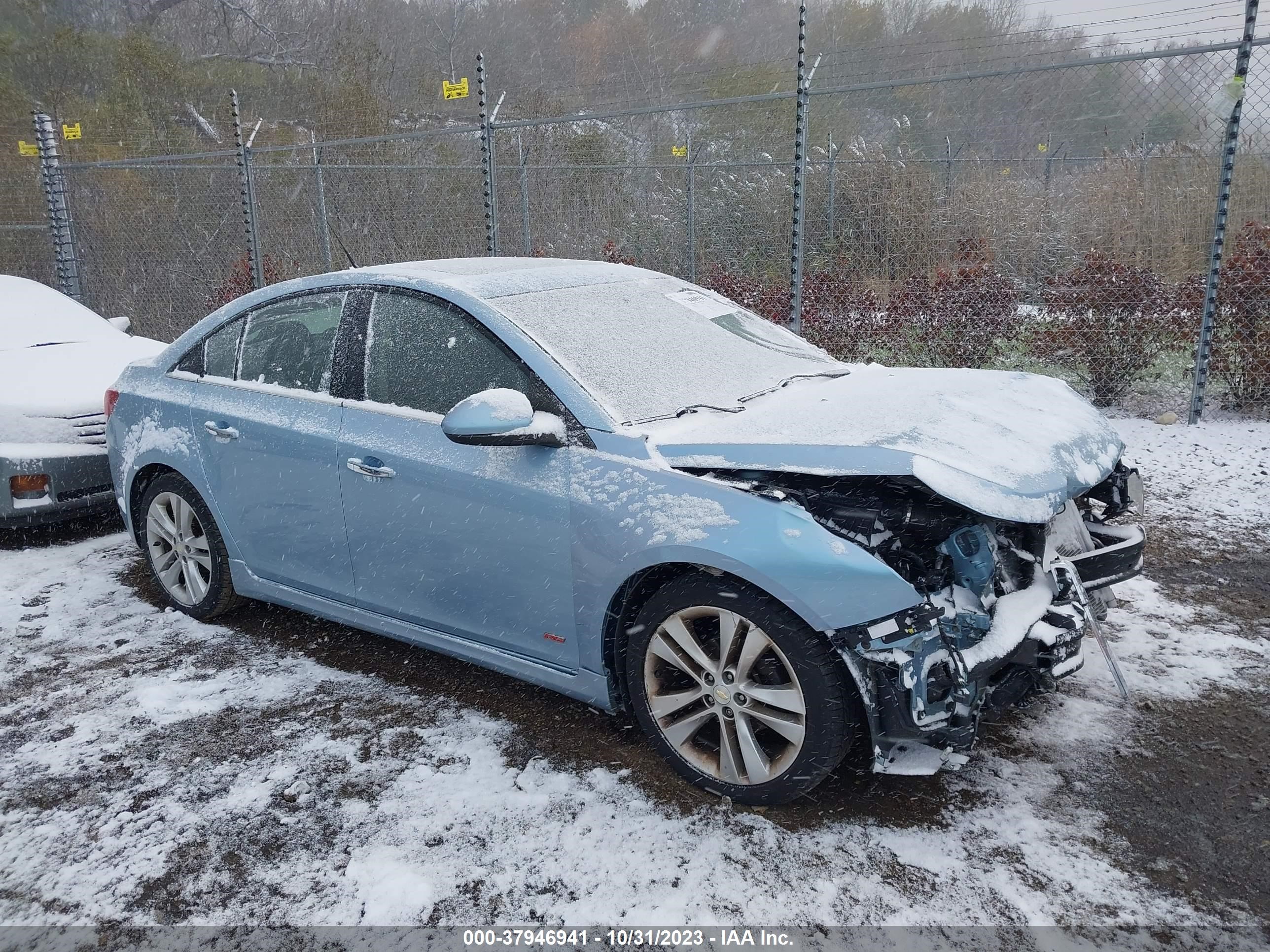 CHEVROLET CRUZE 2011 1g1ph5s91b7271605