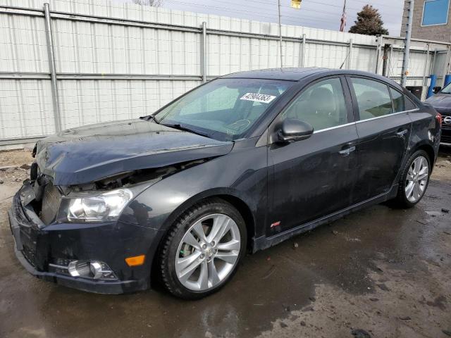 CHEVROLET CRUZE LTZ 2011 1g1ph5s91b7274844