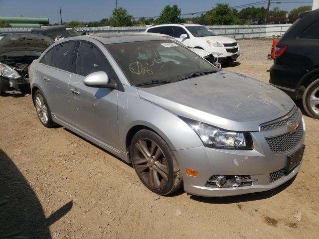 CHEVROLET CRUZE LTZ 2011 1g1ph5s91b7276142