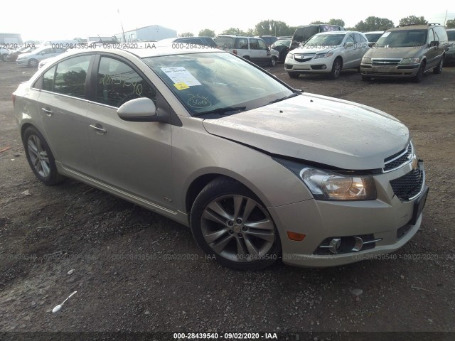 CHEVROLET CRUZE 2011 1g1ph5s91b7277260