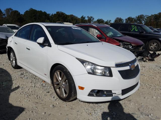 CHEVROLET CRUZE LTZ 2011 1g1ph5s91b7278201