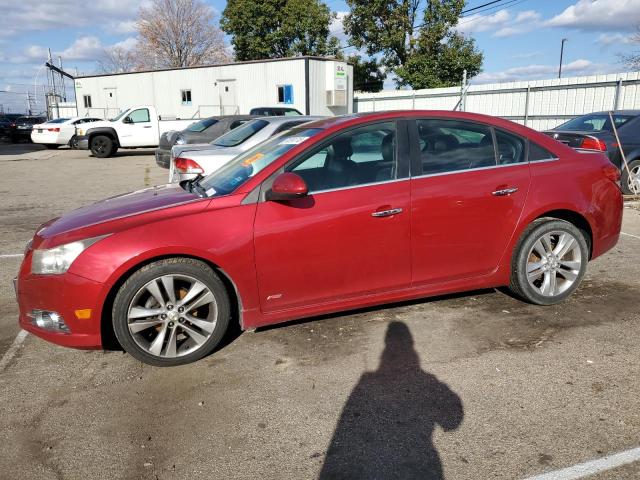 CHEVROLET CRUZE 2011 1g1ph5s91b7278800