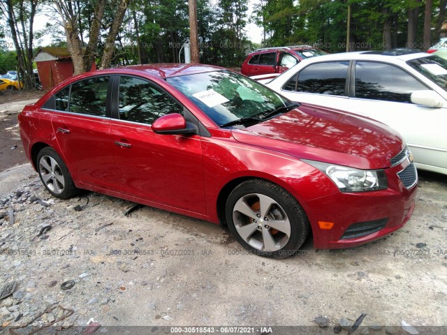 CHEVROLET CRUZE 2011 1g1ph5s91b7279915