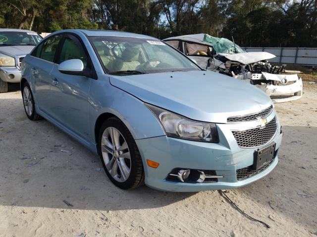 CHEVROLET CRUZE LTZ 2011 1g1ph5s91b7286007