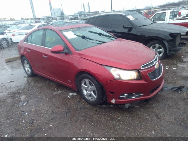 CHEVROLET CRUZE 2011 1g1ph5s91b7292583