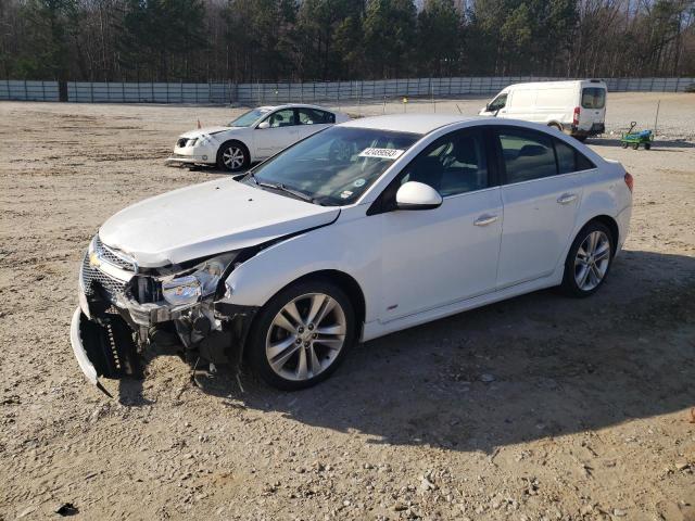 CHEVROLET CRUZE LTZ 2011 1g1ph5s91b7297170