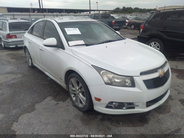 CHEVROLET CRUZE 2011 1g1ph5s91b7302691