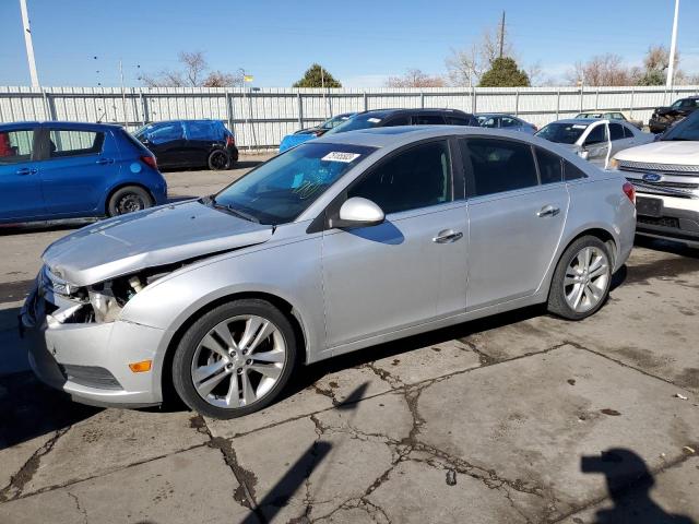 CHEVROLET CRUZE 2011 1g1ph5s92b7100121