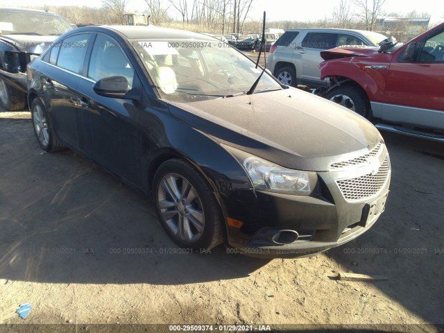 CHEVROLET CRUZE 2011 1g1ph5s92b7100605