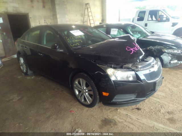 CHEVROLET CRUZE 2011 1g1ph5s92b7103181