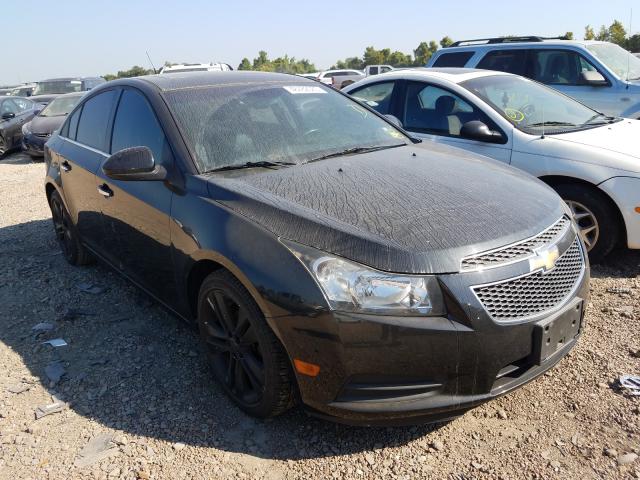 CHEVROLET CRUZE LTZ 2011 1g1ph5s92b7108607