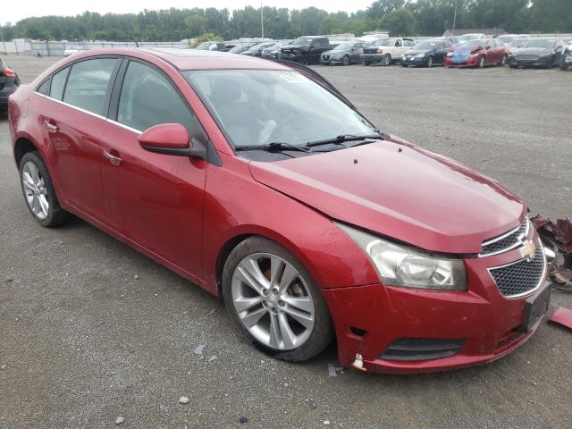 CHEVROLET CRUZE LTZ 2011 1g1ph5s92b7114908