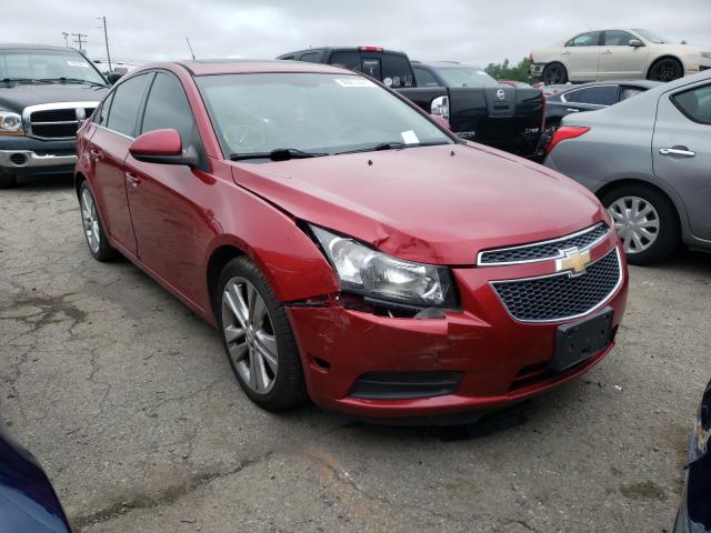 CHEVROLET CRUZE LTZ 2011 1g1ph5s92b7120014