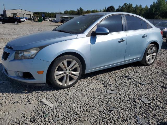 CHEVROLET CRUZE LTZ 2011 1g1ph5s92b7125388