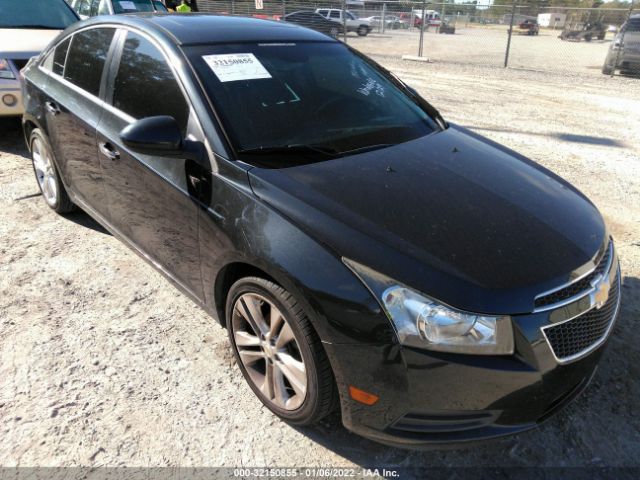 CHEVROLET CRUZE 2011 1g1ph5s92b7125424