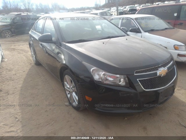 CHEVROLET CRUZE 2011 1g1ph5s92b7127903