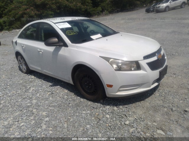 CHEVROLET CRUZE 2011 1g1ph5s92b7128081