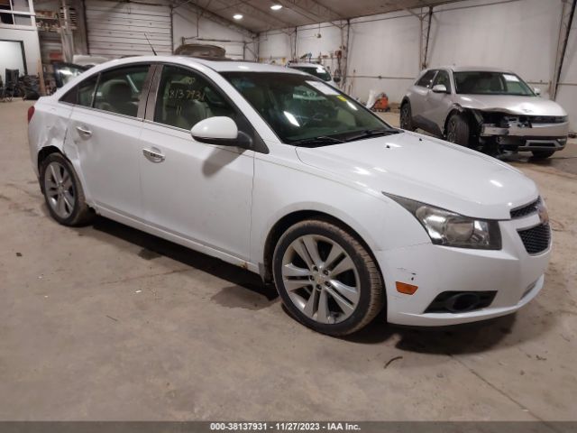 CHEVROLET CRUZE 2011 1g1ph5s92b7131241