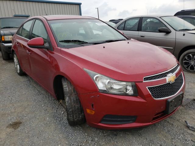 CHEVROLET CRUZE LTZ 2011 1g1ph5s92b7132048