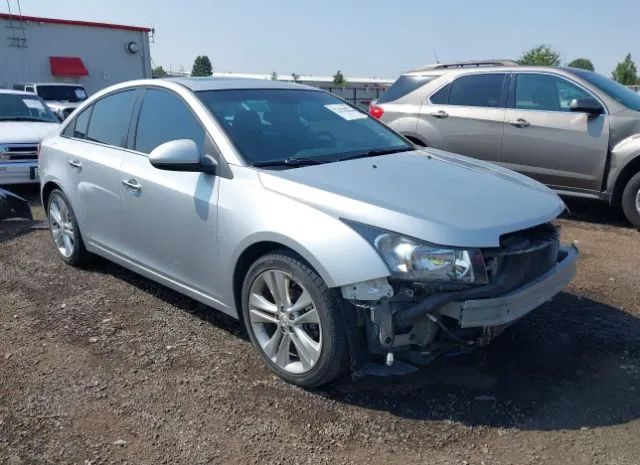 CHEVROLET CRUZE 2011 1g1ph5s92b7144054