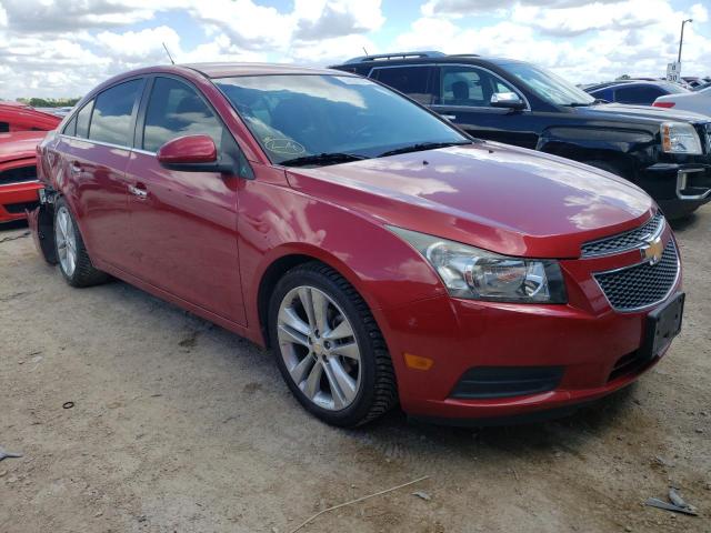 CHEVROLET CRUZE LTZ 2011 1g1ph5s92b7158942