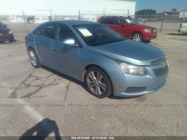 CHEVROLET CRUZE 2011 1g1ph5s92b7160805