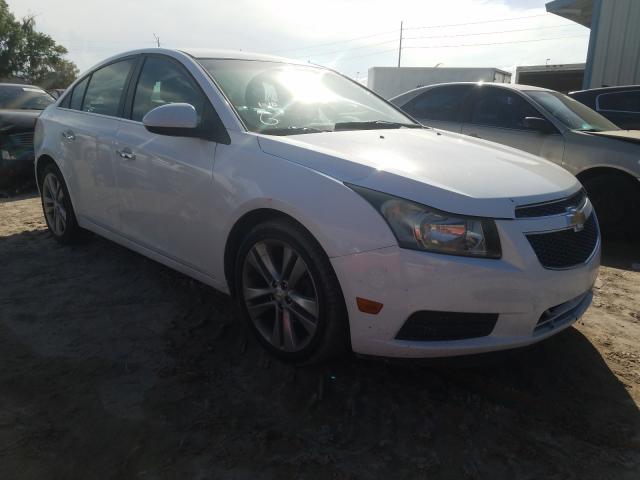 CHEVROLET CRUZE LTZ 2011 1g1ph5s92b7161596