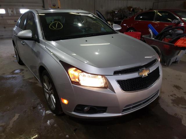 CHEVROLET CRUZE LTZ 2011 1g1ph5s92b7163204