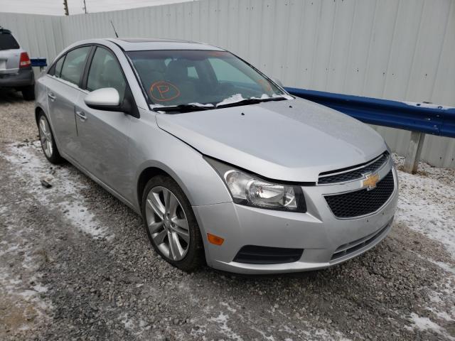 CHEVROLET CRUZE LTZ 2011 1g1ph5s92b7163946