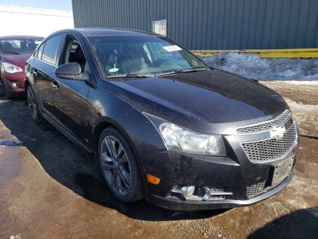 CHEVROLET CRUZE LTZ 2011 1g1ph5s92b7170878