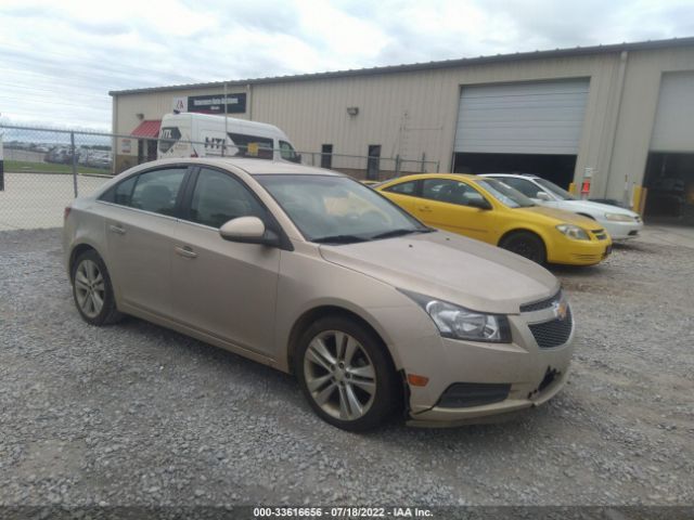 CHEVROLET CRUZE 2011 1g1ph5s92b7181587