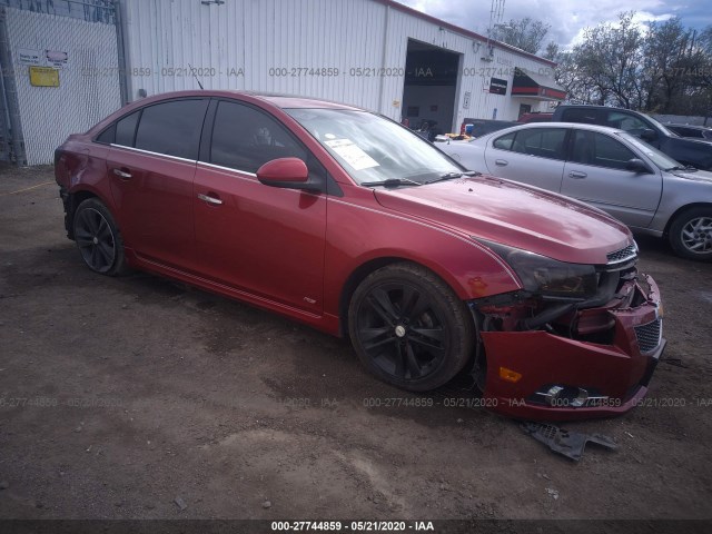 CHEVROLET CRUZE 2011 1g1ph5s92b7182089